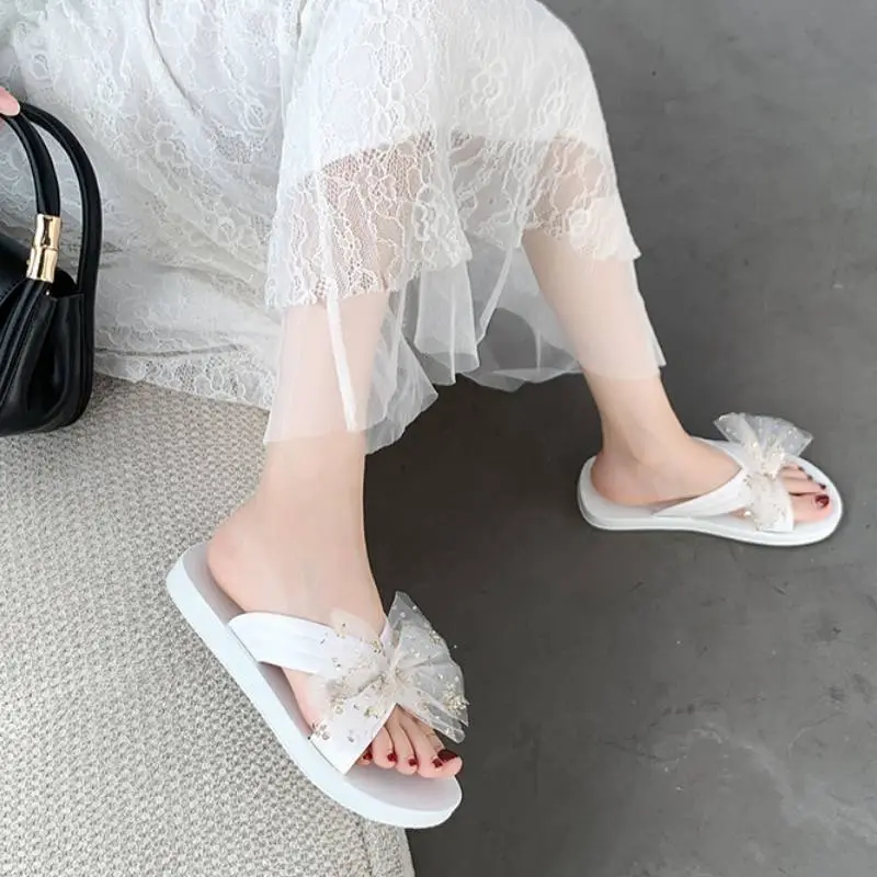 Fashionable Plain Beach Sandals-5