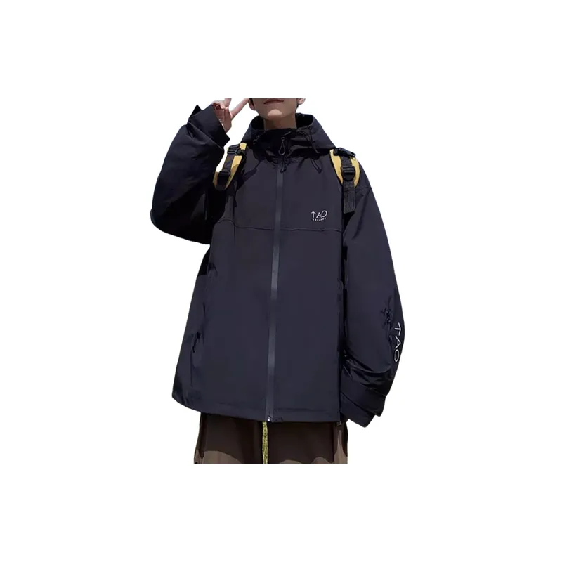 Plain Loose Jacket-3
