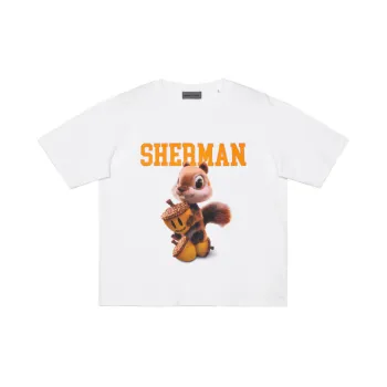 Trendy Loose 100% Cotton T Shirt Unisex