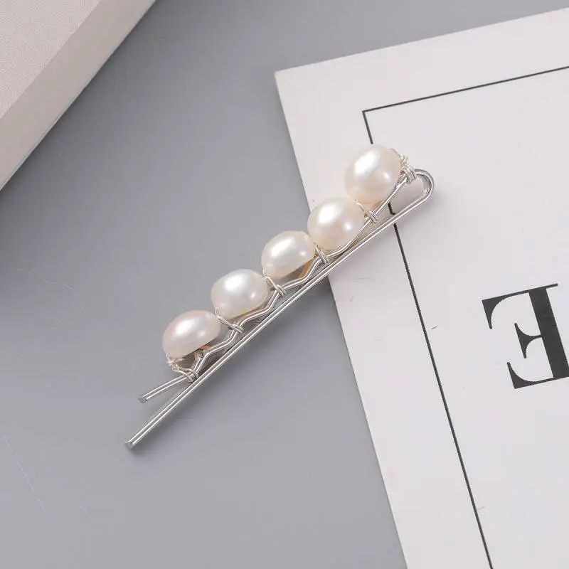 Simple Funky Hair Clip-1