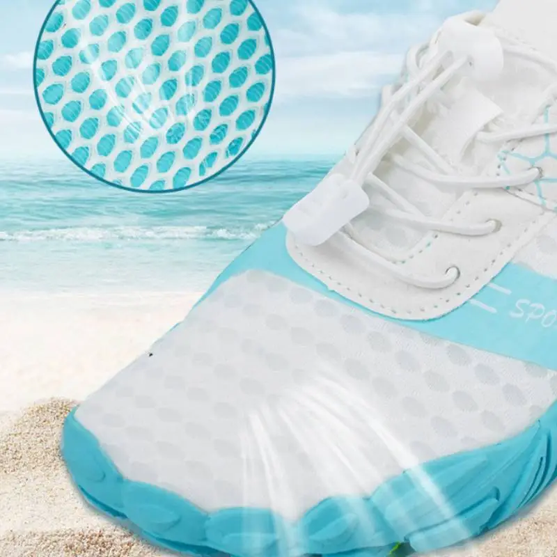 Casual All Over Print River Trekking Shoes-3