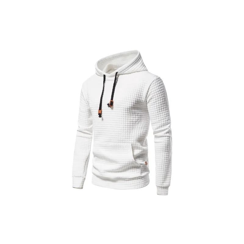 Sporty Long Sleeve Polyester Sweatshirt-1
