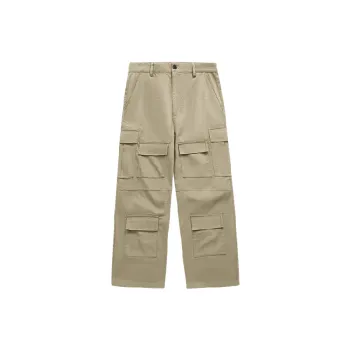 Fashion Loose Polyester Cargo Pants