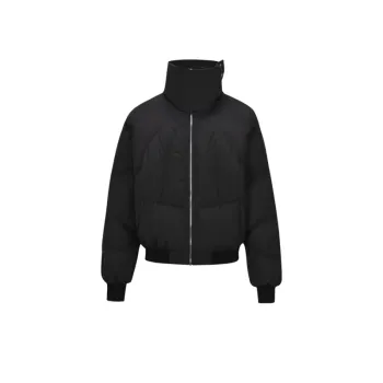 Niche Clean Fit High Neck Bread Suit Jacket