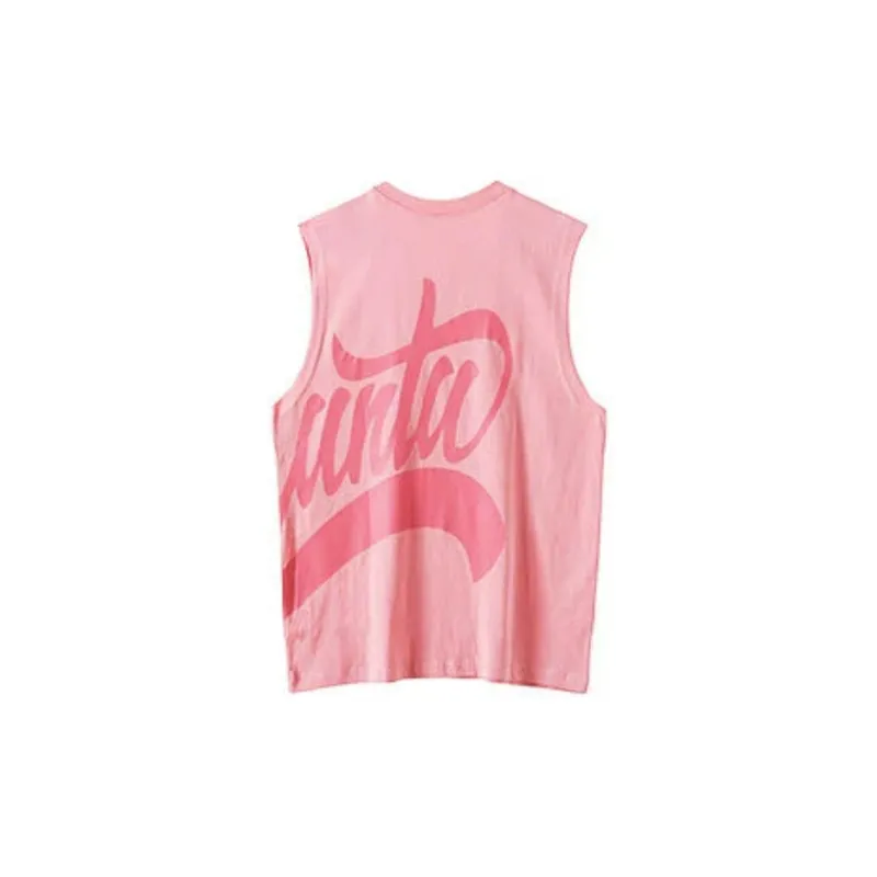 Retro Loose Cotton Vest-7