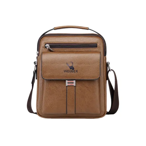 Retro Portable Crossbody Bag Man