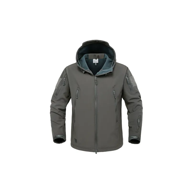 Sporty Warming Polyester Outdoor Jacket-5