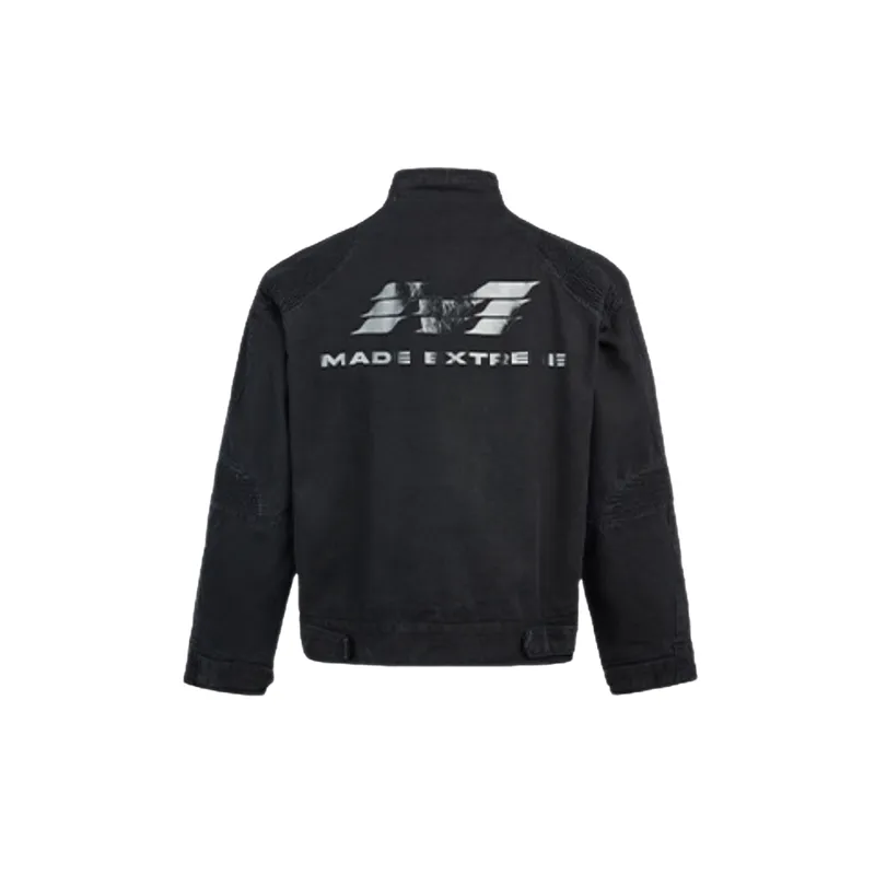 Retro Loose Cotton Jacket-1