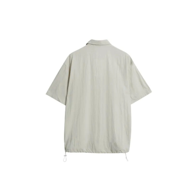 Simple Plain Viscose Shirt-7