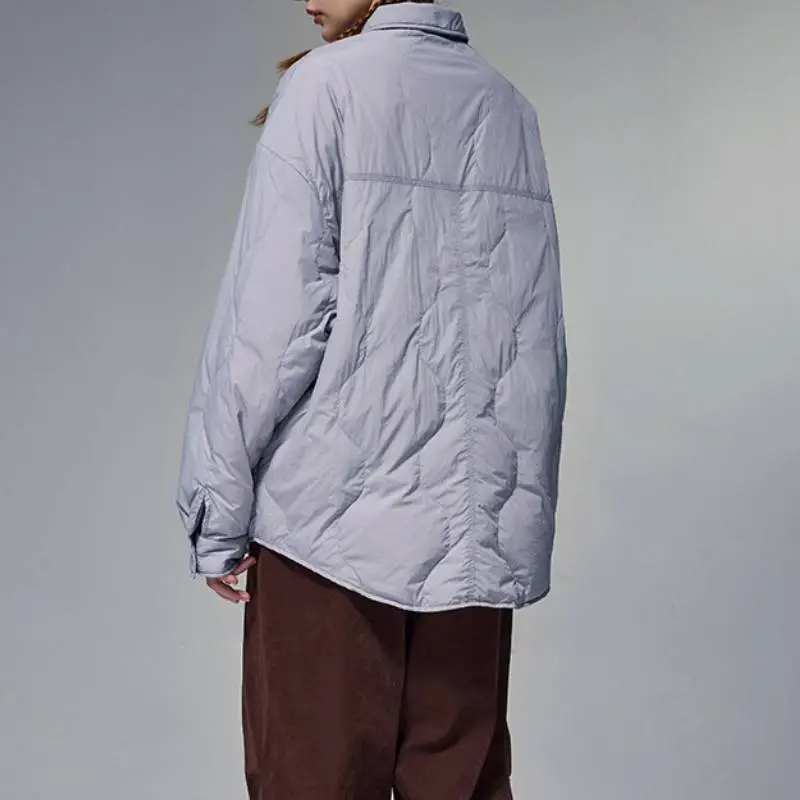 Fashionable Water Resistant Down Jacket-17