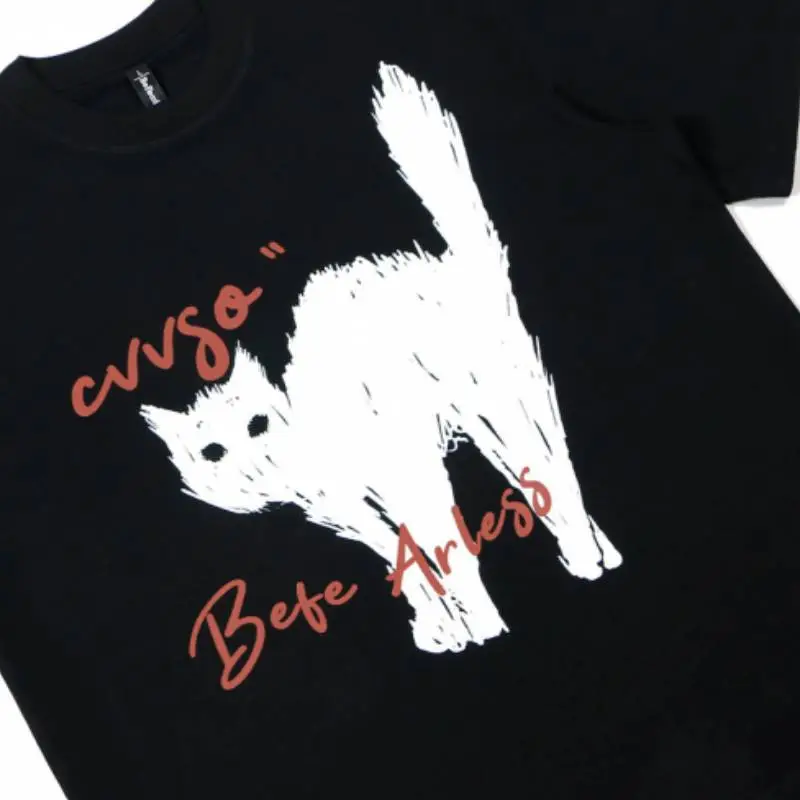 Loose Casual 100% Cotton T Shirt Unisex-2