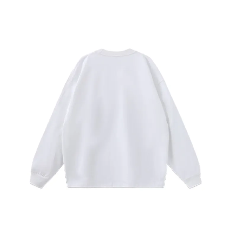 Retro Street Distress Sweatshirt-1
