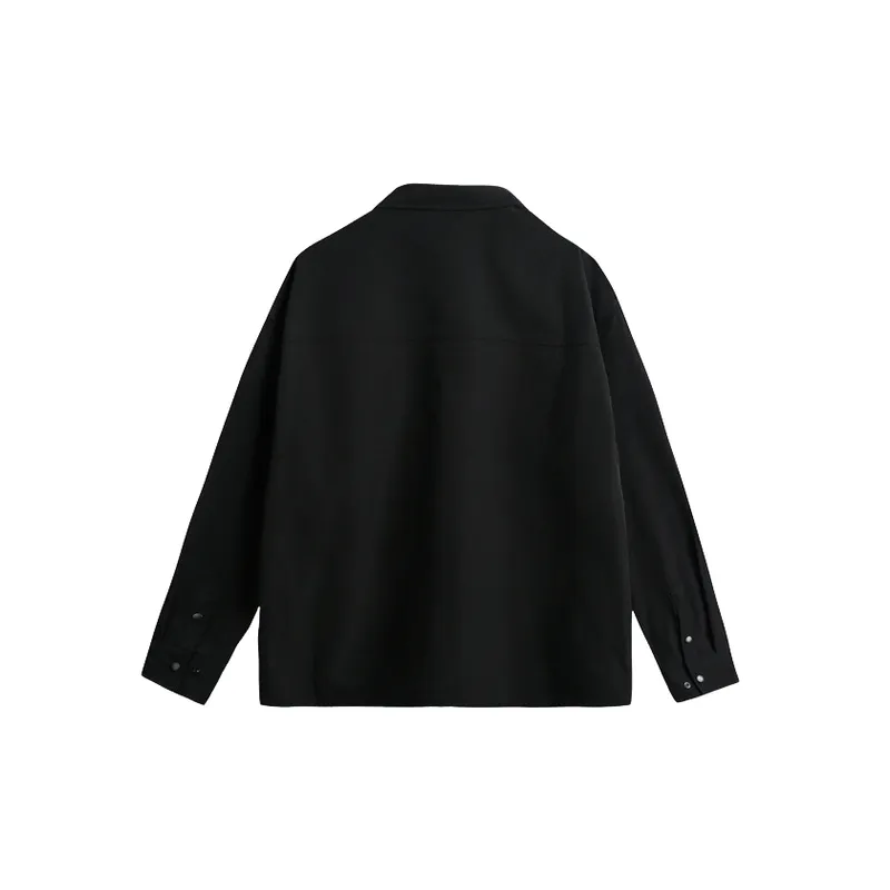 Simple Long sleeved Shirt-1