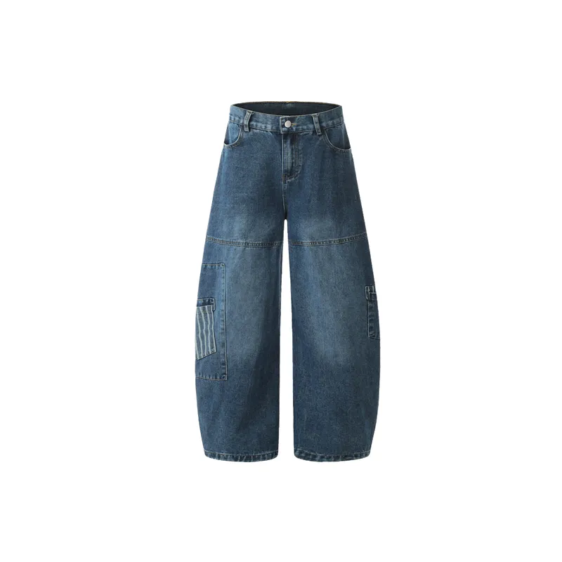 Basics Simple Jeans-0