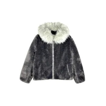 Zipper Warming Quilted Jacket