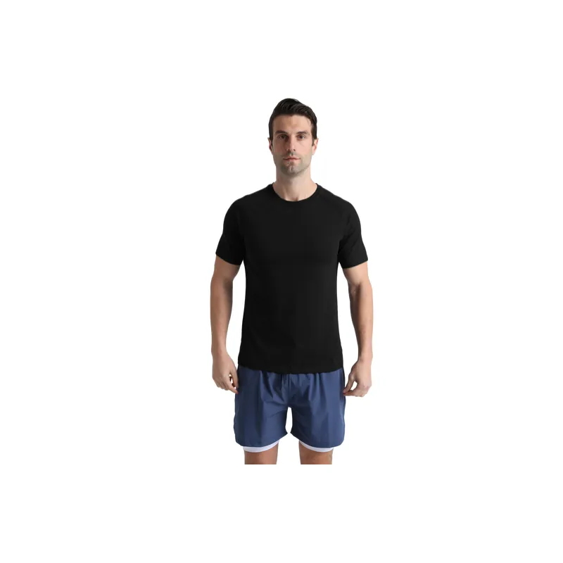 Casual Softness Cotton T Shirt-4