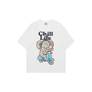 Street Fashion 100% Cotton T Shirt Unisex