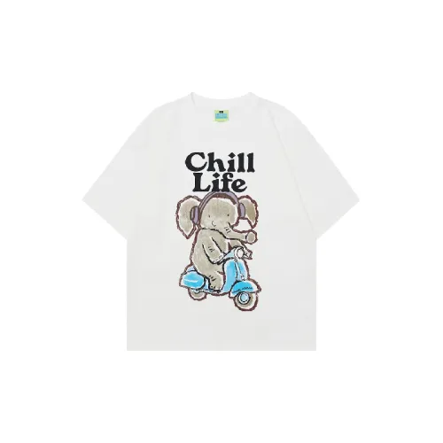 Street Fashion 100% Cotton T Shirt Unisex