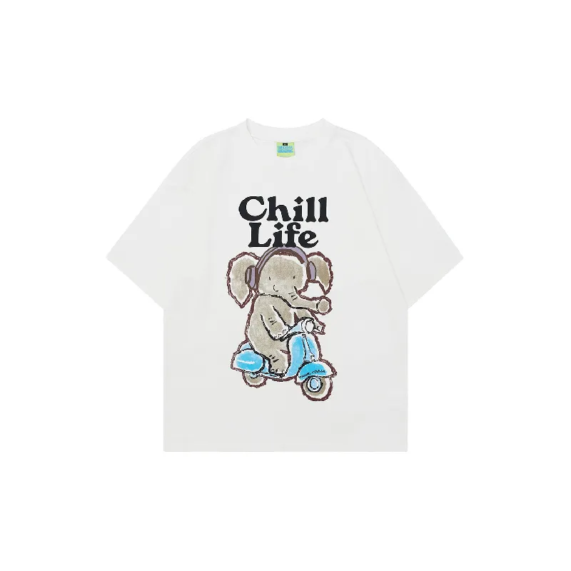 Street Fashion 100% Cotton T Shirt Unisex-4