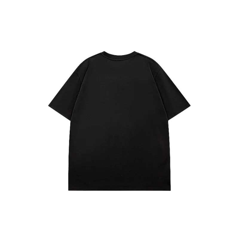 Retro Angel Wings Short sleeved T shirt-9