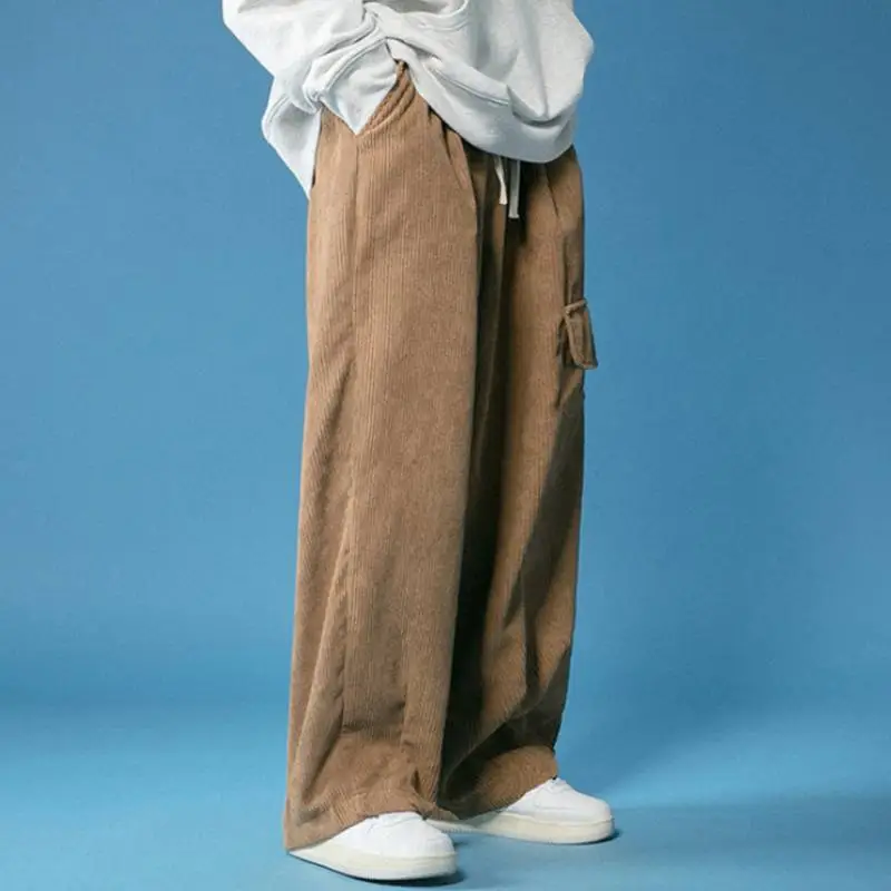 Retro Straight Leg Cargo Pants-2