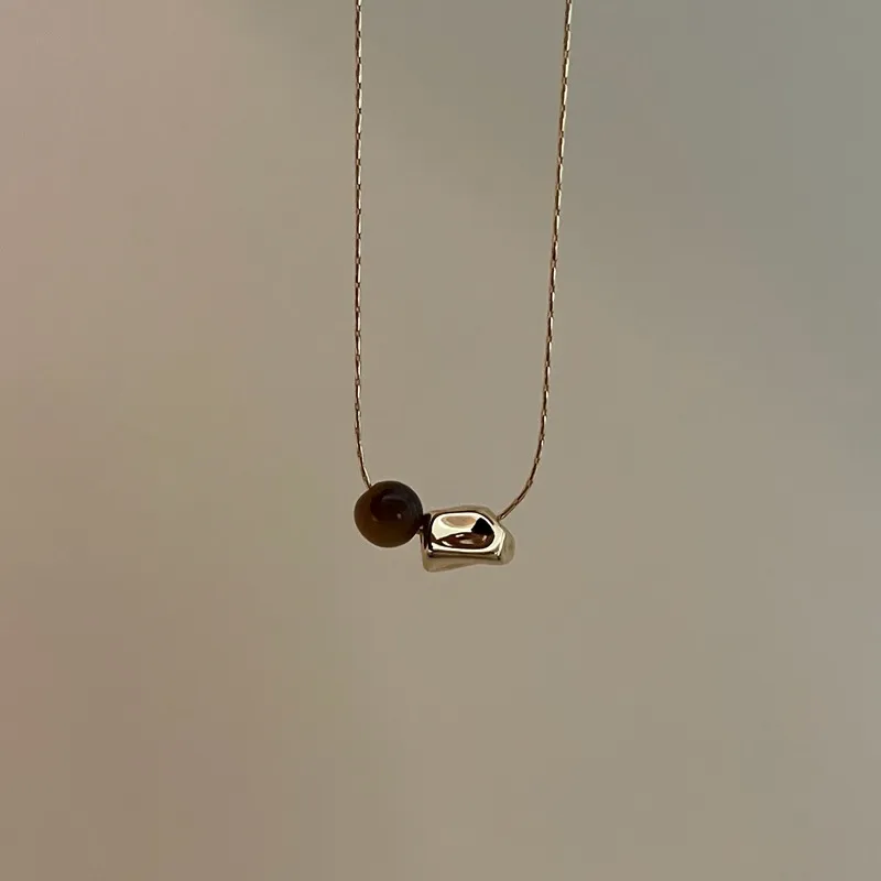 Retro Simple Necklace-4