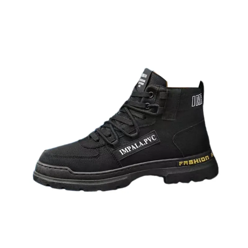 Retro Simple Martin Boot-0