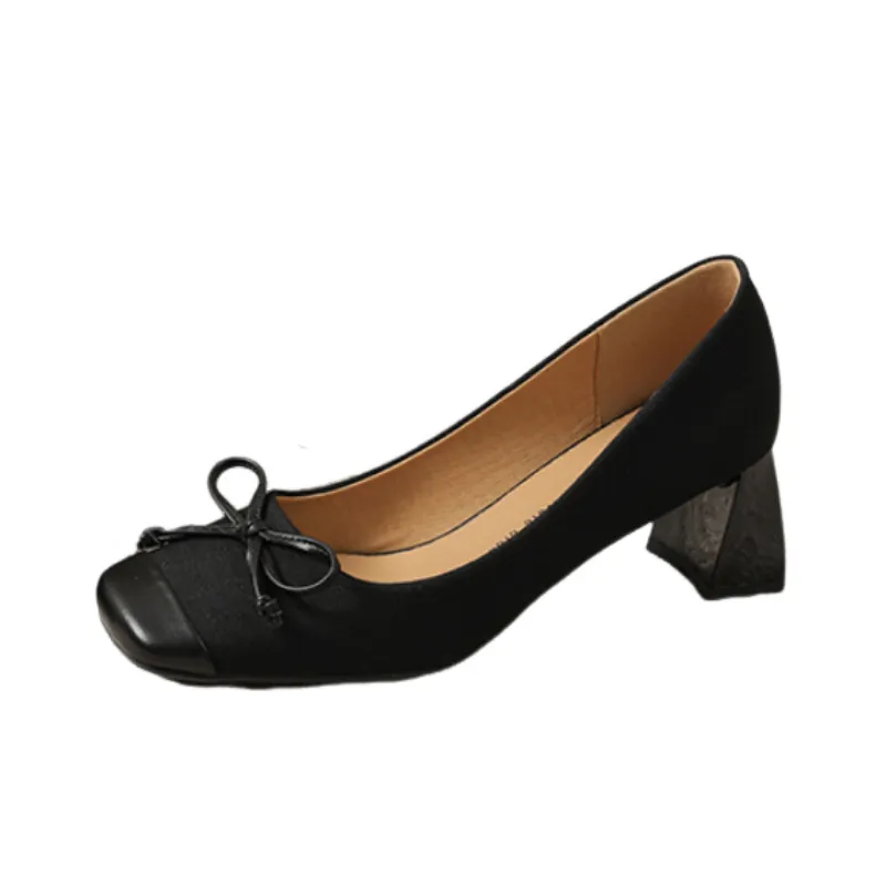 Retro Butterfly High Heels-0
