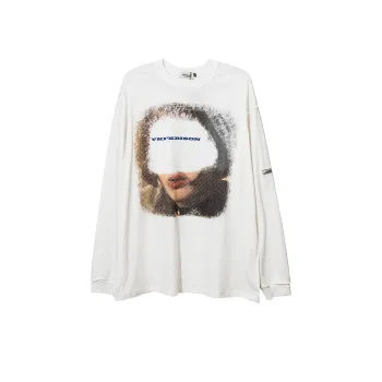 Dark Loose Wear Long Sleeve T shirt