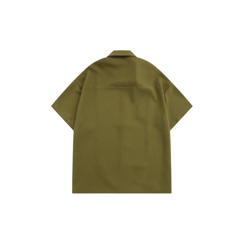 Trendy Loose Casual Half Sleeved Shirt-7