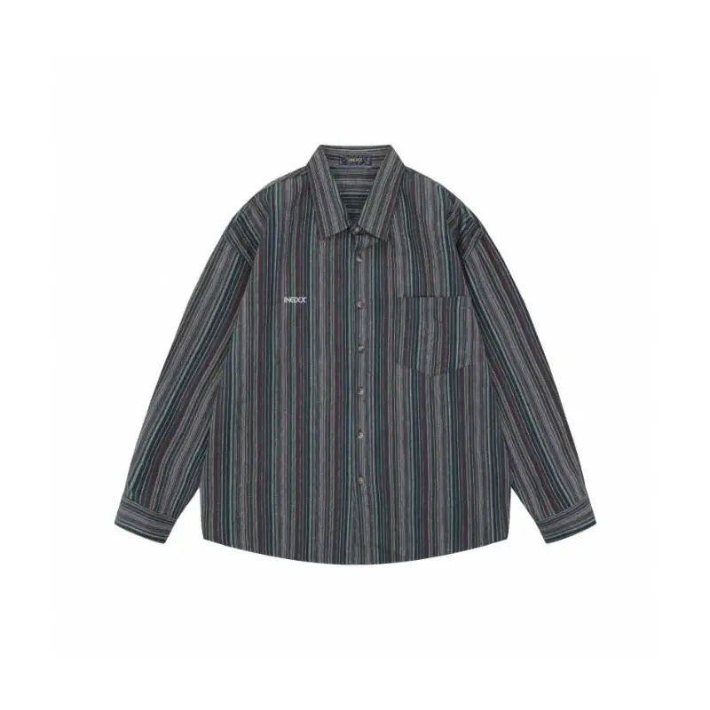 Retro Striped Shirt-0