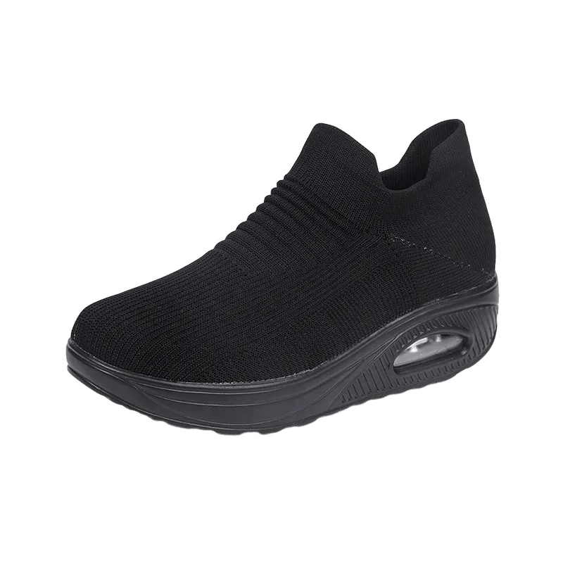 Simple Breathable Slip On Shoes-4