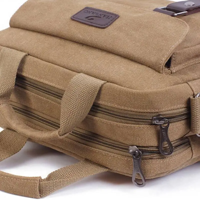 Retro Large Capacity Crossbody Bag-6