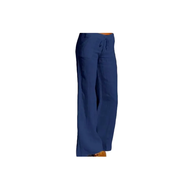 Fashionable Simple Casual Pants-4