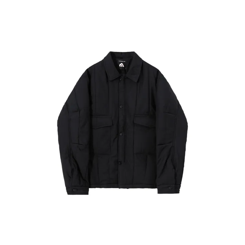 Fashionable Warming Quilted Jacket-6