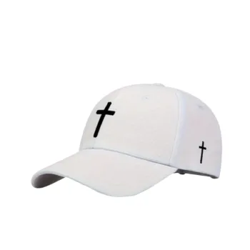 Casual Embroidery Peaked Cap