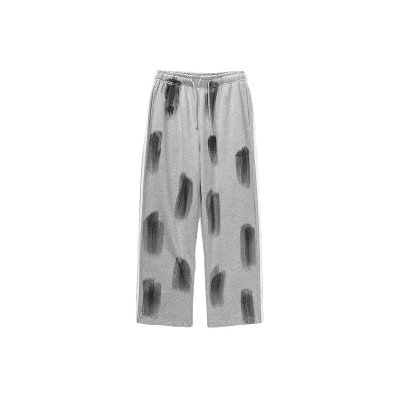 Spray Color Grinding Edge Youth Suit