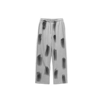 Spray Color Grinding Edge Youth Suit