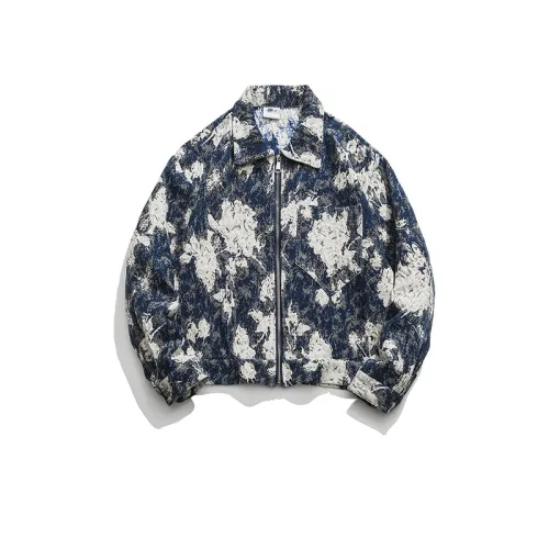 Floral Short Casual Joker Jacket