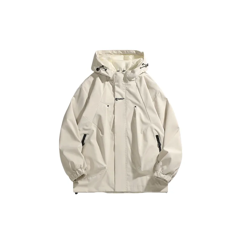 Loose Waterproof Outdoor Jacket-3
