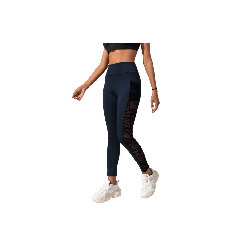 Fashionable Sporty Polyester Casual Pants Women-3
