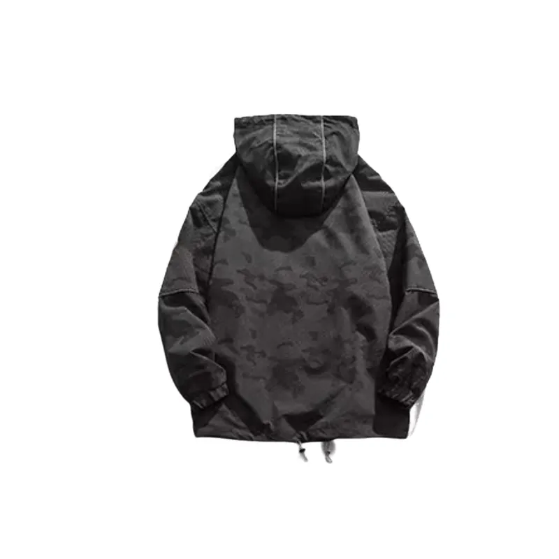 Fashionable Basics Blended Synthetic Fabrics Jacket-1