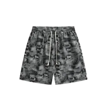 Loose Casual Five Point Baggy Beach Shorts