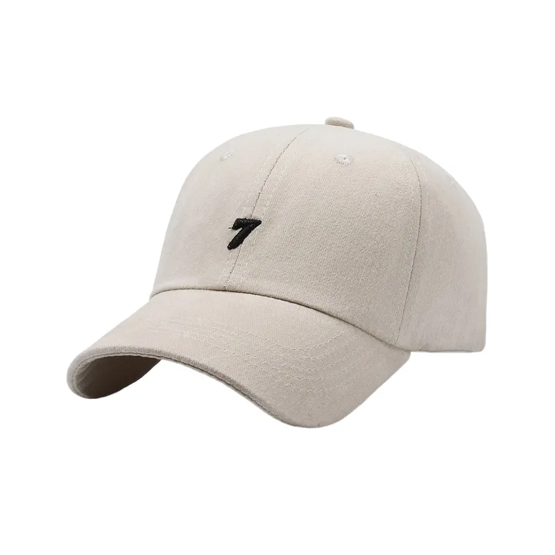 Simple Casual Peaked Cap-4
