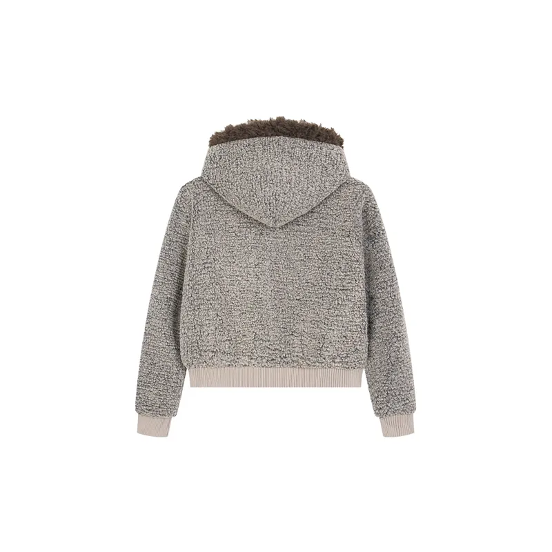 Retro Zipper Cotton Jacket-1