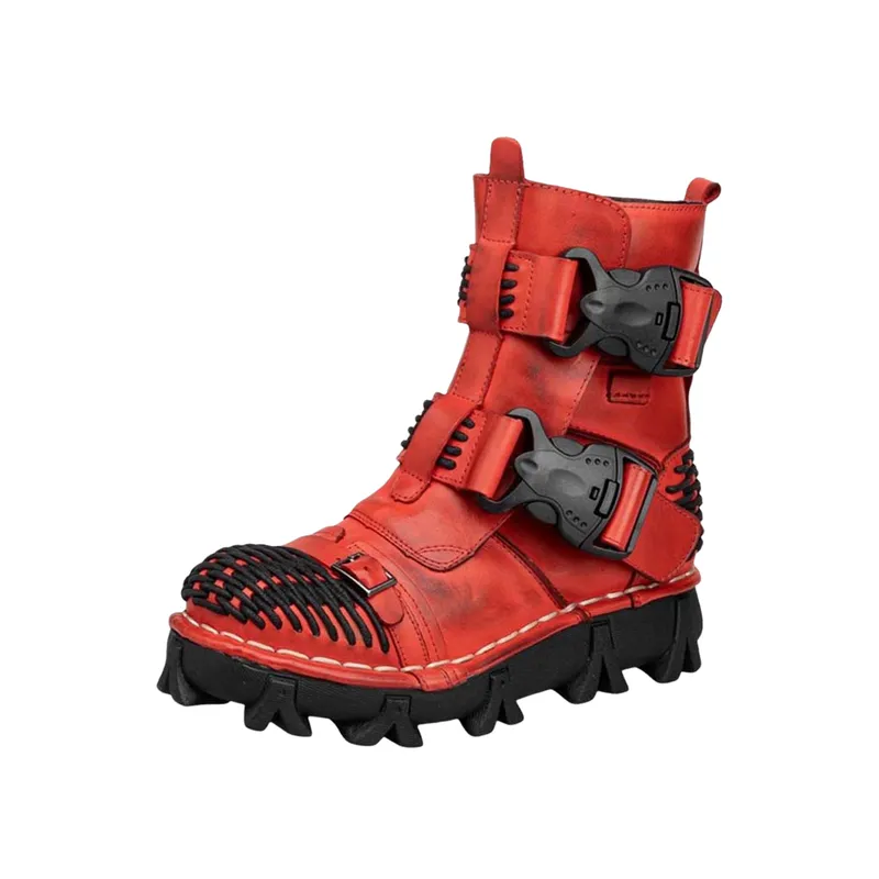 Casual Retro Martin Boot-0