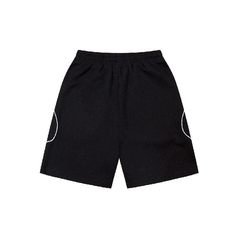 Street Loose Cotton Casual Shorts-1