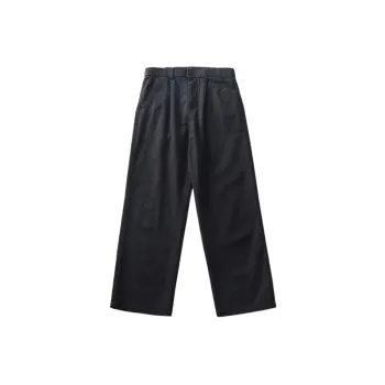 Simple Breathable Cotton Blended Fabric Casual Pants