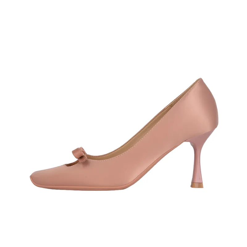 Fashionable Waterproof High Heels-0