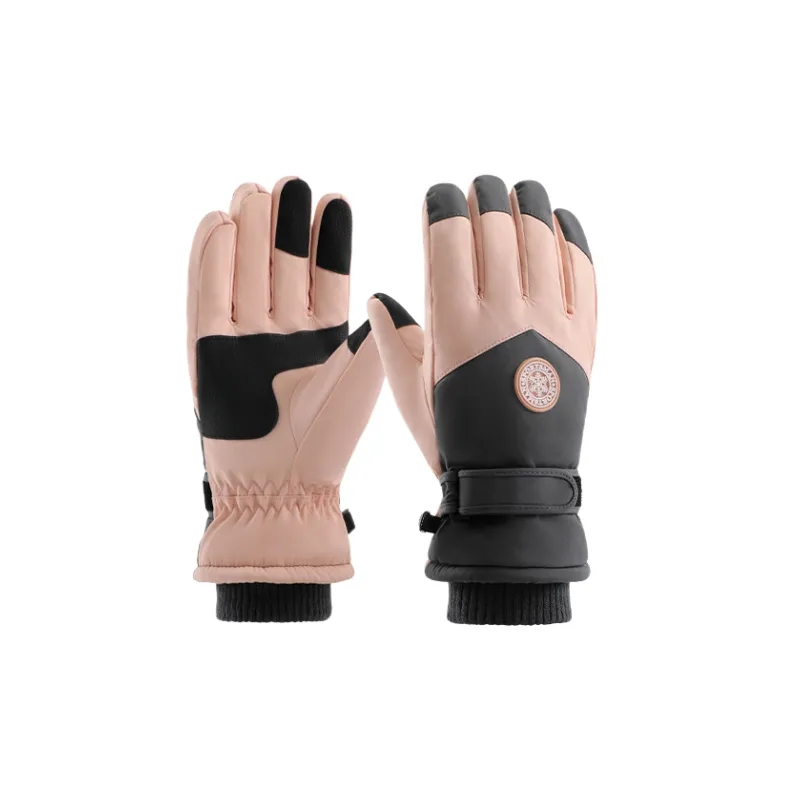 Basics Warming Ski Gloves-7